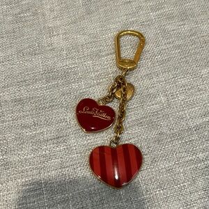 Louis Vuitton Portecles Coeur Rayures Key Chain Holder